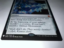 Eldrazi Monument The List Reprints Regular - Image 2