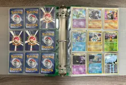 Pokemon Collection Binder Wotc Base 1st Edition Jungle Fossil Neo Gym EX Ultra - Image 2