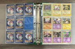 Pokemon Collection Binder Wotc Base 1st Edition Jungle Fossil Neo Gym EX Ultra - Image 5