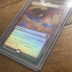 1x Dracogenesis (0300) - Foil - Showcase Light Play MTG Magic - Kid Icarus - - Image 2