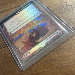 1x Dracogenesis (0300) - Foil - Showcase Light Play MTG Magic - Kid Icarus - - Image 3