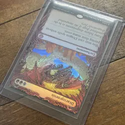 1x Dracogenesis (0300) - Foil - Showcase Light Play MTG Magic - Kid Icarus - - Image 4