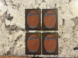 Mtg High Tide x4 - Magic the Gathering High Tide Lp-Played - Image 2
