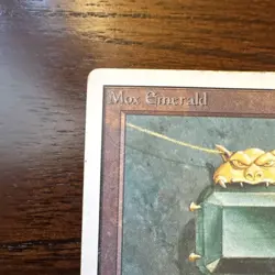 Magic: The Gathering Mox Emerald Mono Artifact Regular English by Dan Frazier - Image 3