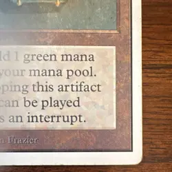 Magic: The Gathering Mox Emerald Mono Artifact Regular English by Dan Frazier - Image 5