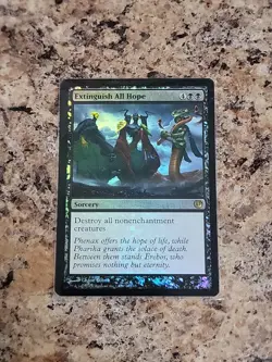 MTG Extinguish All Hope Journey into Nyx 68/165 Foil Rare - Image 1