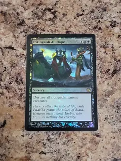 MTG Extinguish All Hope Journey into Nyx 68/165 Foil Rare - Image 2