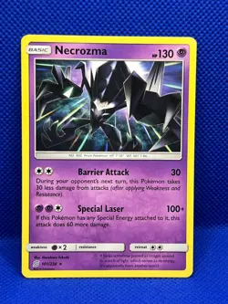 Pokemon Tcg Necrozma 101/236 Unified Minds Non Holo - Image 1