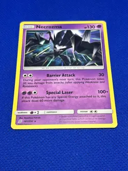 Pokemon Tcg Necrozma 101/236 Unified Minds Non Holo - Image 2