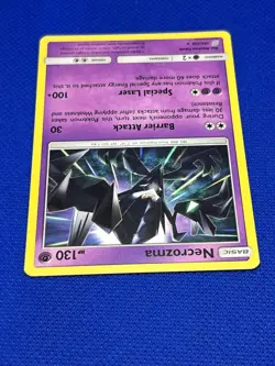 Pokemon Tcg Necrozma 101/236 Unified Minds Non Holo - Image 3