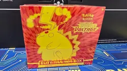 Vivid Voltage Elite Trainer Box ETB Pokemon Sword & Shield Pokemon TCG - Sealed - Image 1