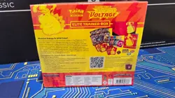 Vivid Voltage Elite Trainer Box ETB Pokemon Sword & Shield Pokemon TCG - Sealed - Image 4