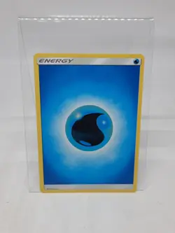 Pokemon TCG Card Water Energy 2017 Pokemon - Image 1