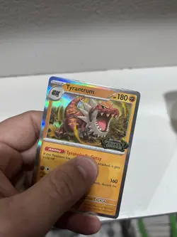 Tyrantrum MEP 066 Prerelease Stamped Promo. Pokemon TCG- Perfect Order - Image 5
