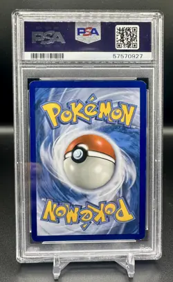2019 Pokemon Sun and Moon Black Star Fall Promo Full Art Armored Mewtwo PSA 9 - Image 2