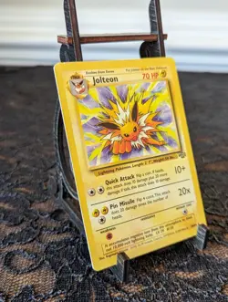 Pokemon TCG Jolteon Jungle 20/64 Regular Unlimited Rare - Vintage 1999 - Image 2