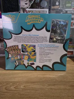 New Sealed Pokemon TCG: Mega Evolutions Ascended Heroes ETB - Image 3