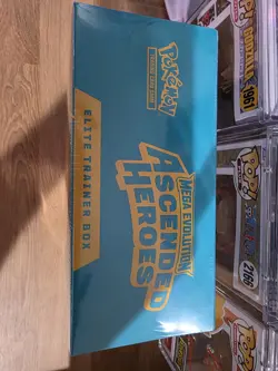 New Sealed Pokemon TCG: Mega Evolutions Ascended Heroes ETB - Image 5