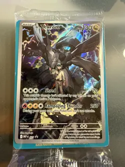 Pokemon TCG N’s Zekrom #31 ETB Promo Ascended Heroes Sealed - Image 1
