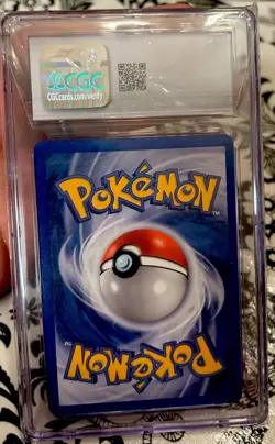 Pokemon TCG Sunny Castform 26/101 Reverse Holo ex: Hidden Legends CGC Mint 9 - Image 2