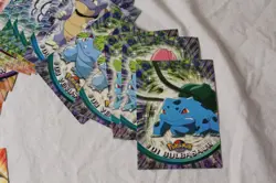 Pokemon TV Animation Collector Card Lot of 62 Includes Foil #6 Charizard in NRMT - Image 3