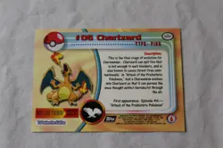 Pokemon TV Animation Collector Card Lot of 62 Includes Foil #6 Charizard in NRMT - Image 5