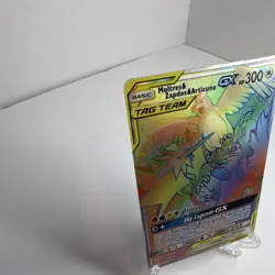 LP Pokemon TCG Moltres & Zapdos & Articuno GX 69/68 Hidden Fates Secret Rare - Image 2