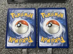 Pokemon 2x Makuhita 068 MEP Perfect Order Cosmos Holofoil Promo Blac star - Image 2