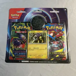 NEW SEALED POKEMON TCG MEGA EVOLUTION & PHANTASMAL FLAMES RAIKOU 2 PACK BLISTER - Image 2