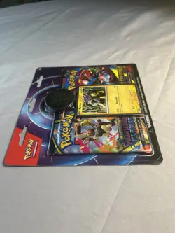 NEW SEALED POKEMON TCG MEGA EVOLUTION & PHANTASMAL FLAMES RAIKOU 2 PACK BLISTER - Image 3