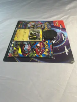 NEW SEALED POKEMON TCG MEGA EVOLUTION & PHANTASMAL FLAMES RAIKOU 2 PACK BLISTER - Image 5