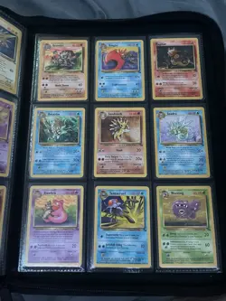 Fossil Unlimited Complete Non Holo Set 16-62 LP Pokemon WOTC Set - Image 3