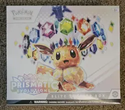 Pokemon TCG Prismatic Evolutions ETB - Elite Trainer Box - New -Factory Sealed - Image 1