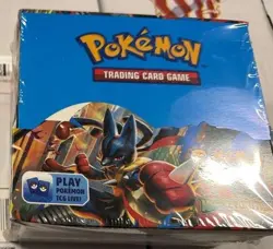 Pokemon TCG Mega Evolution Enhanced Booster Box 36 Packs - Image 1