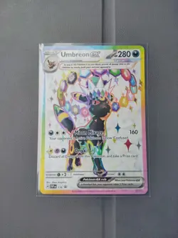 Umbreon ex - SVP176 - Pokemon Scarlet & Violet Promo Holo NM - Image 1