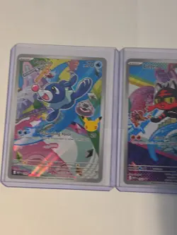Pokemon TCG First Partner Illustration Collection Series 1 Gen 7 Alola Starters - Image 2
