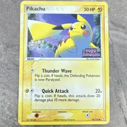 Pokemon Pikachu 78/110 Holon Phantoms Reverse Holo 50 HP Common Basic 2006 HP - Image 1