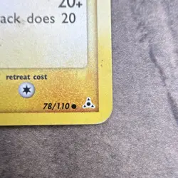 Pokemon Pikachu 78/110 Holon Phantoms Reverse Holo 50 HP Common Basic 2006 HP - Image 4