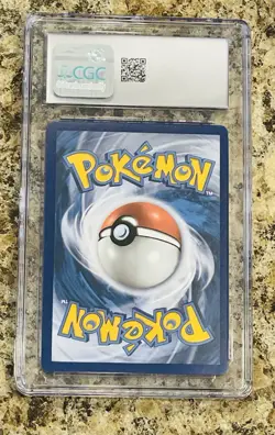 Charizard 4/102 Base Set Holo Celebrations - Classic Coll. Pokemon CGC 9 Mint - Image 2