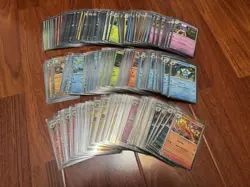Pokemon 200+ Cosmo Holo Promos Lot Charmander Lucario Flareon Sylveon Vaporeon - Image 1