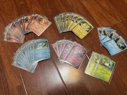 Pokemon 200+ Cosmo Holo Promos Lot Charmander Lucario Flareon Sylveon Vaporeon - Image 2