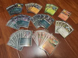 Pokemon 200+ Cosmo Holo Promos Lot Charmander Lucario Flareon Sylveon Vaporeon - Image 3