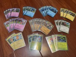 Pokemon 200+ Cosmo Holo Promos Lot Charmander Lucario Flareon Sylveon Vaporeon - Image 4