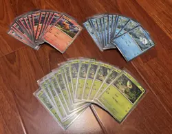 Pokemon 200+ Cosmo Holo Promos Lot Charmander Lucario Flareon Sylveon Vaporeon - Image 5