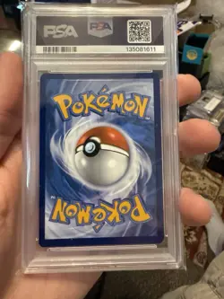 2025 POKEMON PRISMATIC EVOLUTIONS SPECIAL ILLUSTRATION RARE ESPEON EX PSA 10 - Image 2