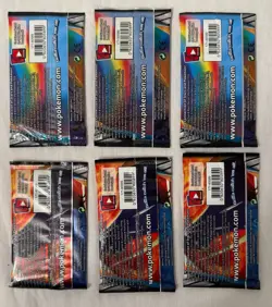 2019 POKEMON SUN & MOON COSMIC ECLIPSE LOT OF 6 BOOSTER PACKS FACTORY SEALED - Image 4