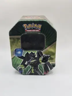 Pokemon Zygarde GX Tin Complete Forme TCG Collectible Storage Box - Image 1