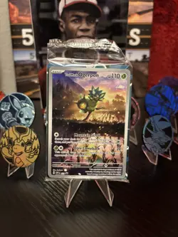Pokemon TCG: Teal Mask Ogerpon 123 Twilight Masquerade Black Star Promo NM - Image 1