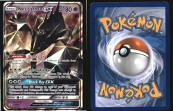 Necrozma GX - SM58 Holo Promo Sun & Moon Promo Pokemon Holo Near Mint - Image 3