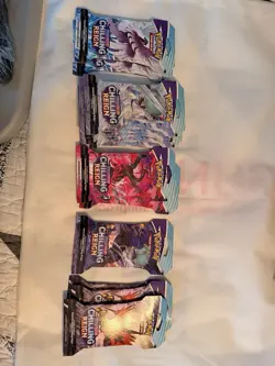 Delist on 4/7! Last Chance! Lot of 13 Chilling Reign Booster Packs 820650808470 - Image 1